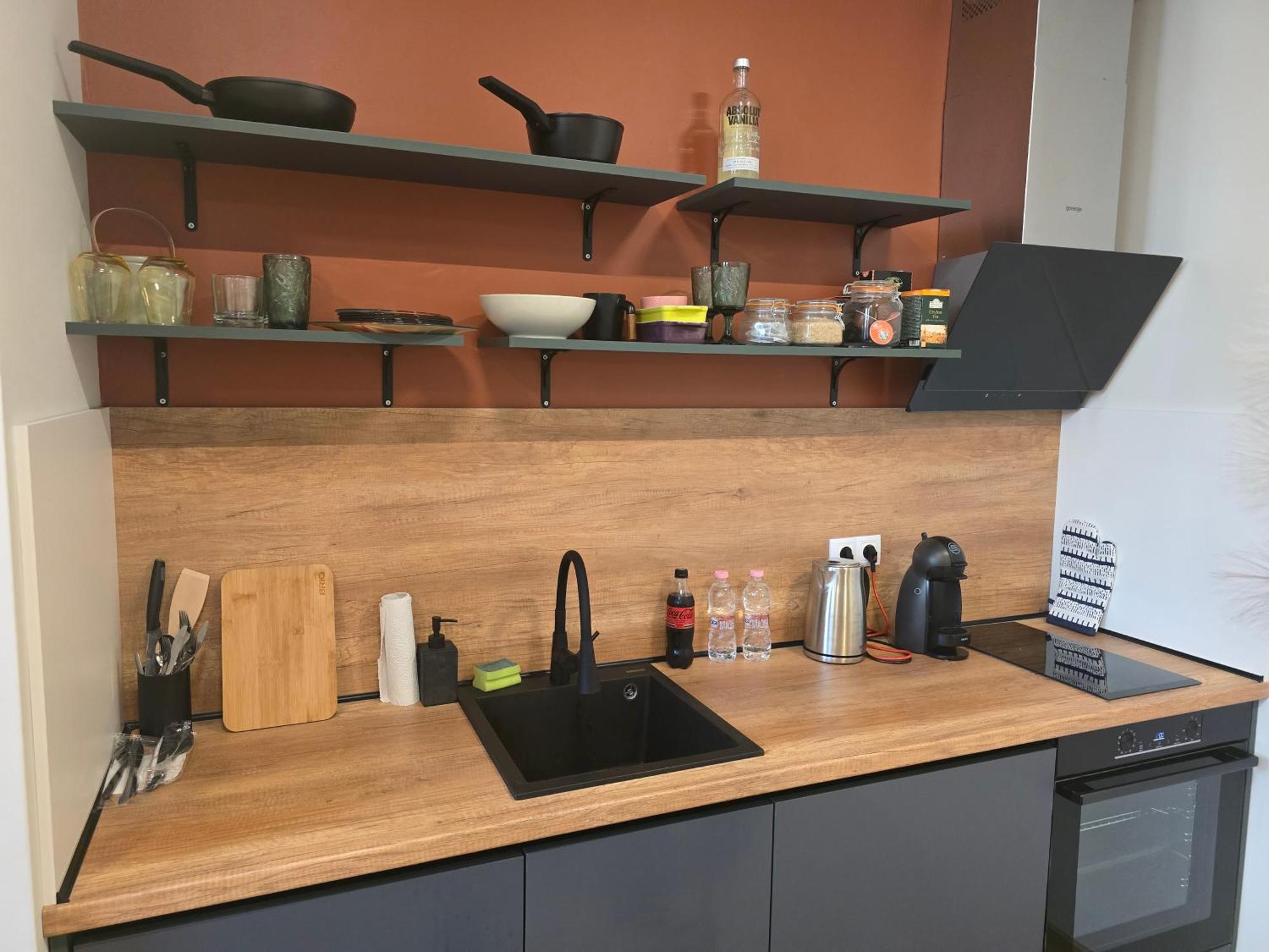 The Atelier Apartment Burgas Ngoại thất bức ảnh